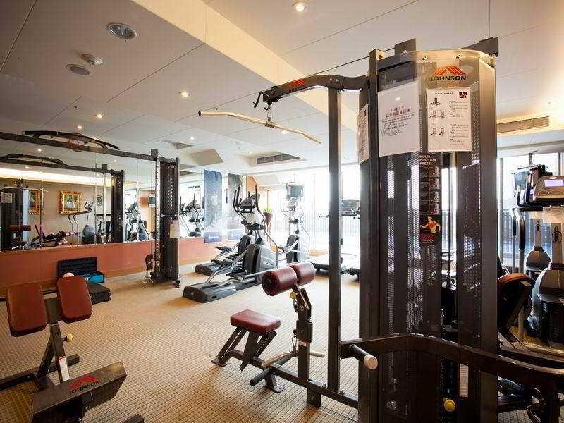 Hotel Kuva Chateau Zhongli Exterior photo The gym at the hotel