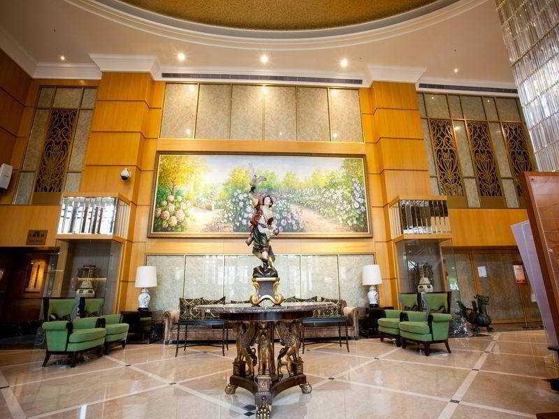 Hotel Kuva Chateau Zhongli Exterior photo Lobby