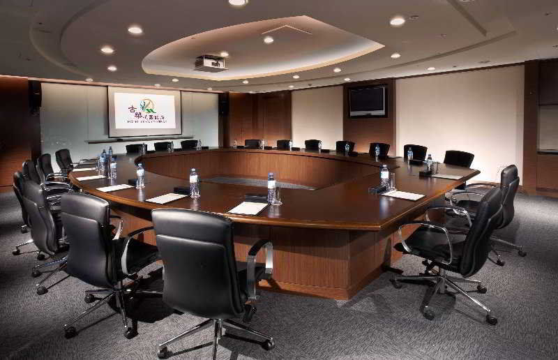 Hotel Kuva Chateau Zhongli Exterior photo Boardroom